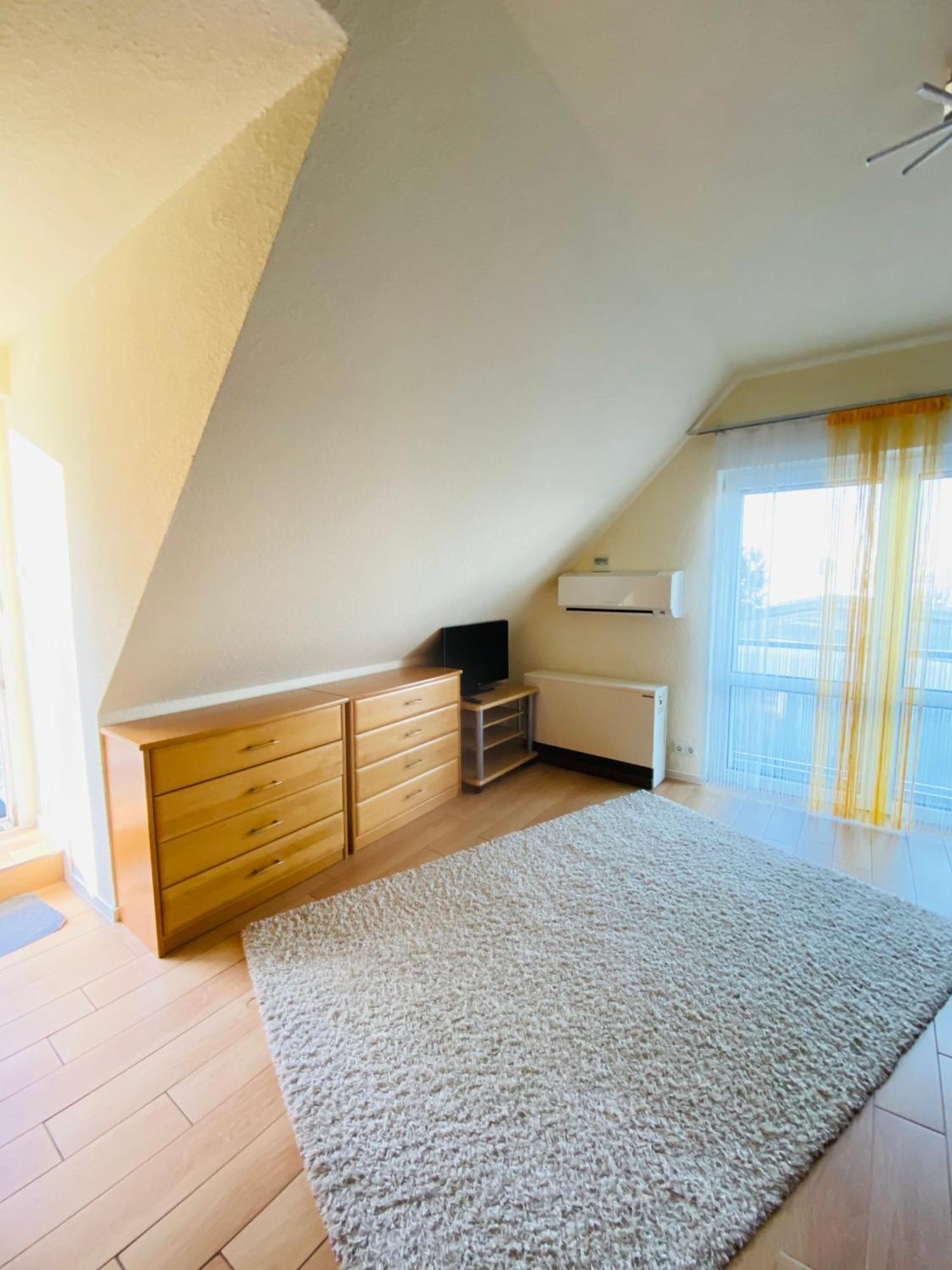 Ferienhaus Am Strand Loissin Exteriör bild