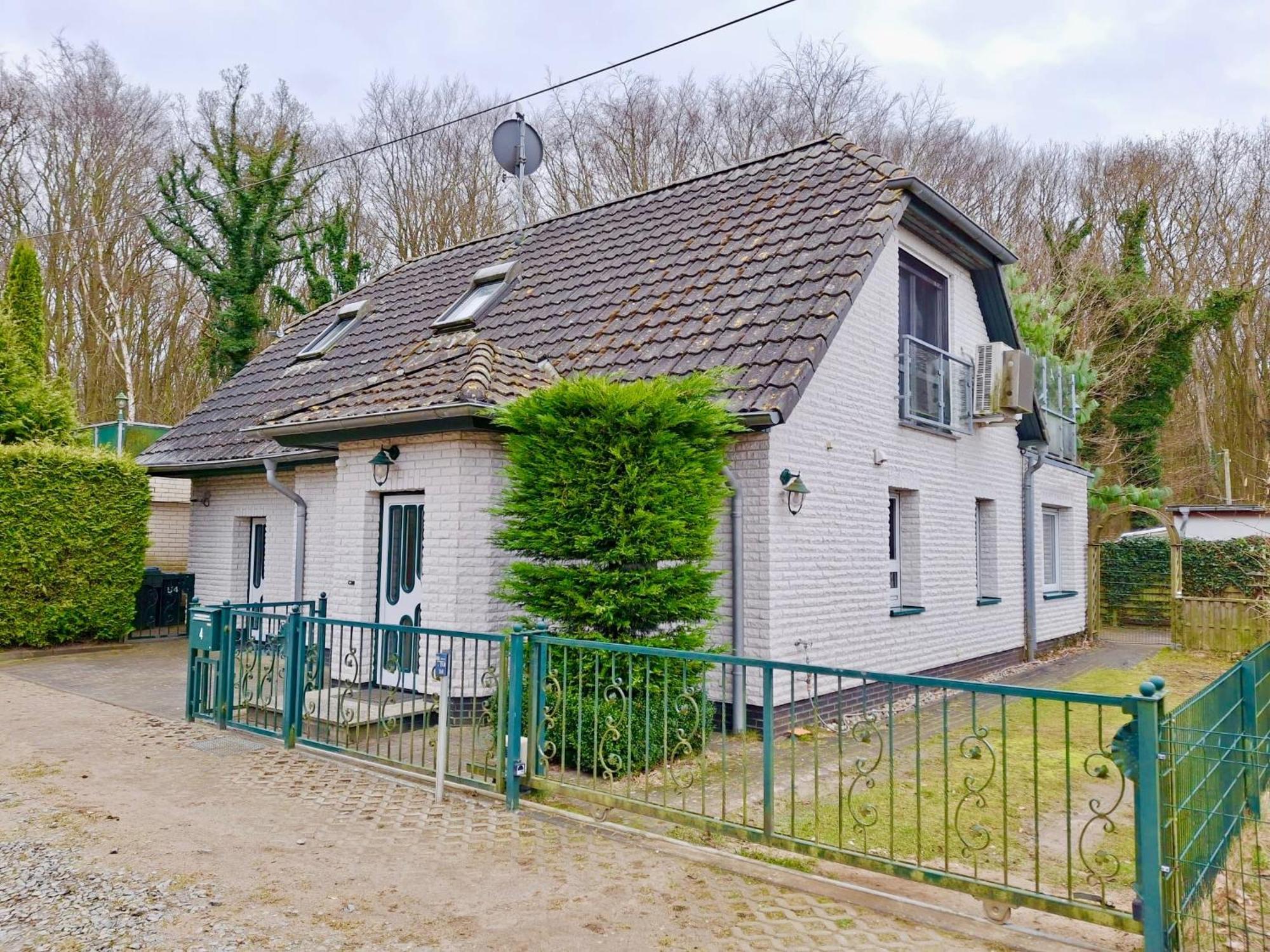 Ferienhaus Am Strand Loissin Exteriör bild